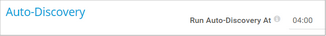 Auto-Discovery Auto-Discovery