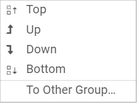 Move Context Menu Move Context Menu
