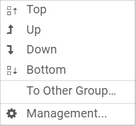 Move Context Menu Move Context Menu