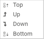 Move Context Menu Move Context Menu