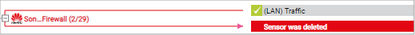 Red Line for Broken Dependency Red Line for Broken Dependency