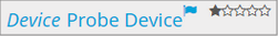One-Click Favorite and Priority in the Page Header Bar One-Click Favorite and Priority in the Page Header Bar