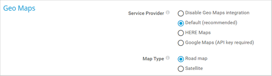 Geo Maps Geo Maps
