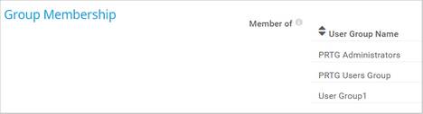 Group Membership Group Membership