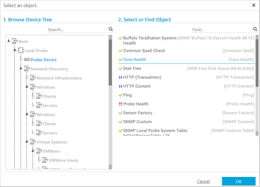 Object Selector Object Selector