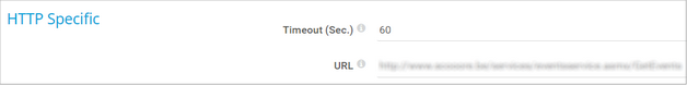 HTTP Specific HTTP Specific