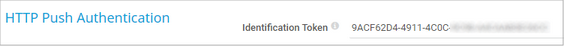 HTTP Push Authentication HTTP Push Authentication