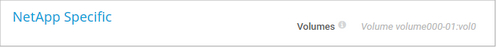 NetApp Specific NetApp Specific