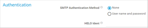 Authentication Authentication